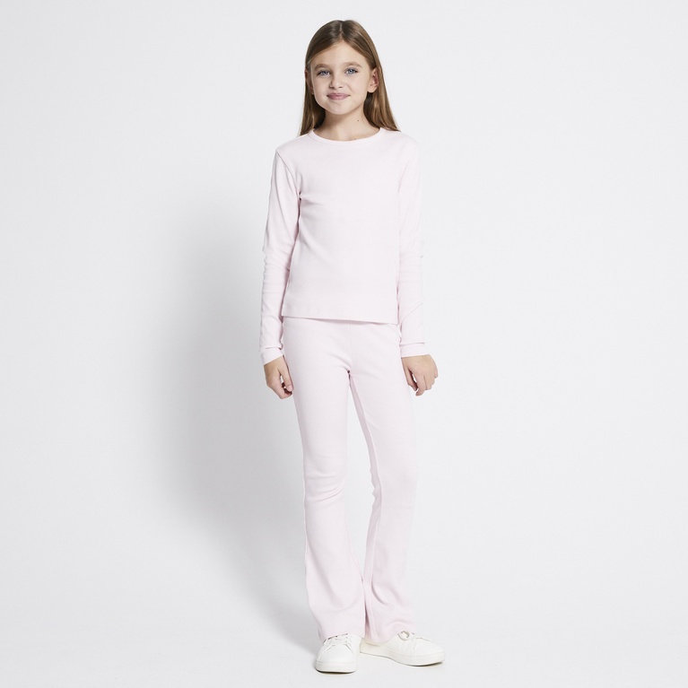 Ribbed pants "Ribby" Soft Pink